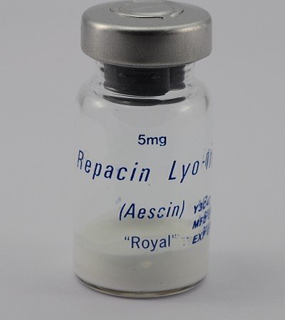 利腫消凍晶注射液∞Repacin Lyo-inj